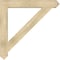 Ekena Millwork Traditional Arts & Crafts Rough Sawn Bracket, Douglas Fir, 6"W x 48"D x 48"H BKT06X48X48TRA03RDF - alternate 4